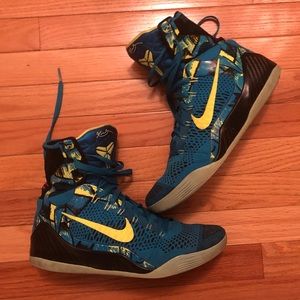 Kobe 9 IX Elite Perspective -size 10.5